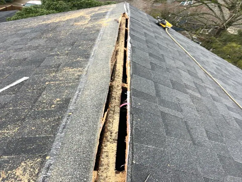 Roof Replacement project by Top Master Roofing