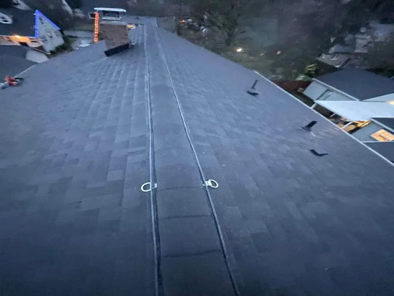 Gutters project by Top Master Roofing