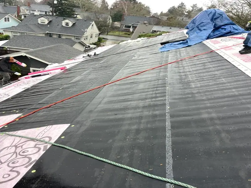 Completed Top Master Roofing project 12