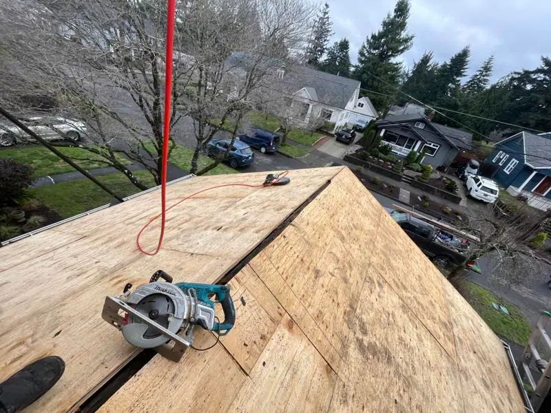 Top Master Roofing project