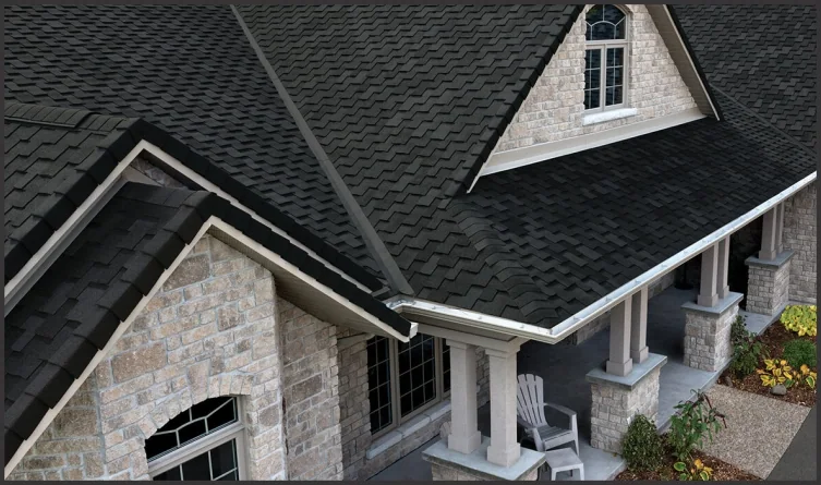 Completed roof by Top Master Roofing