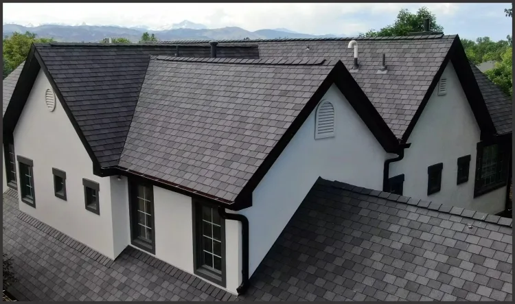 Top Master Roofing completed residential roof